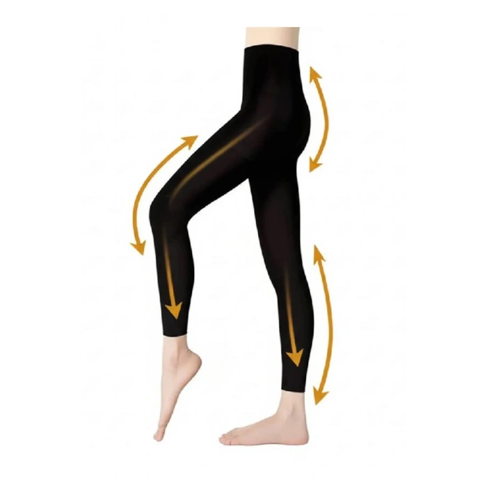 Mikro Kapsüllü Yüksek Bel Bölgesel ya Ter Atmaya Yardımcı Süper Akıllı  Tayt