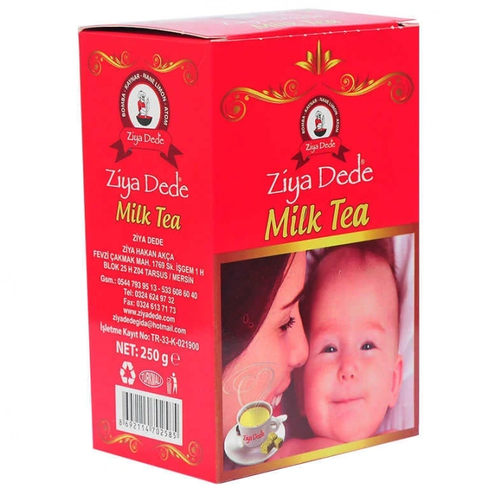 Milk Tea Küp Şekeri Çayı lı 200 Gr