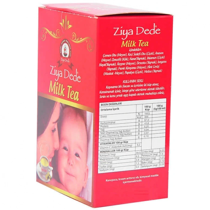 Milk Tea Küp Şekeri Çayı lı 200 Gr