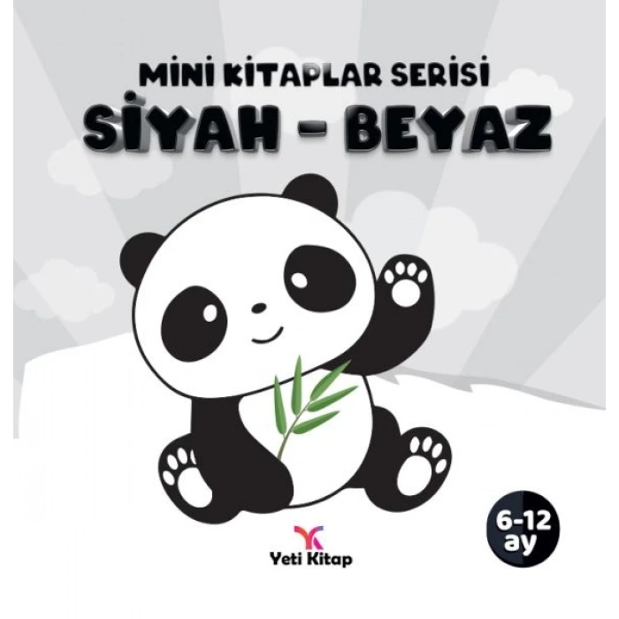 Mini lar Serisi Siyah-Beyaz