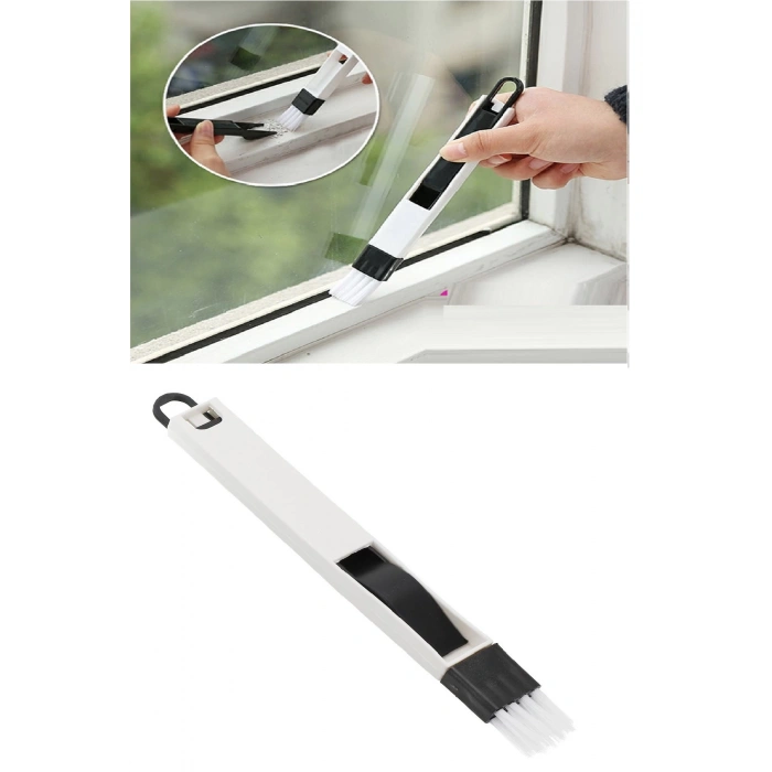 Mini Kürekli Fırça Bilgisayar Klavye Pencere Oluğu Dar Bölge Köşe Bucak Toz Fırçası