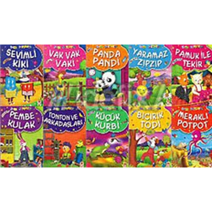 Mini Masallar 1 (10  Takım)