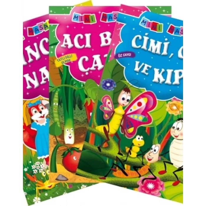 Mini Masallar 2 (10  Takım)