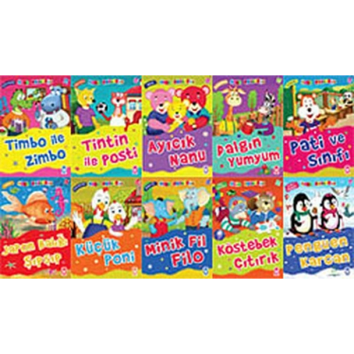 Mini Masallar 3 (10  Takım)