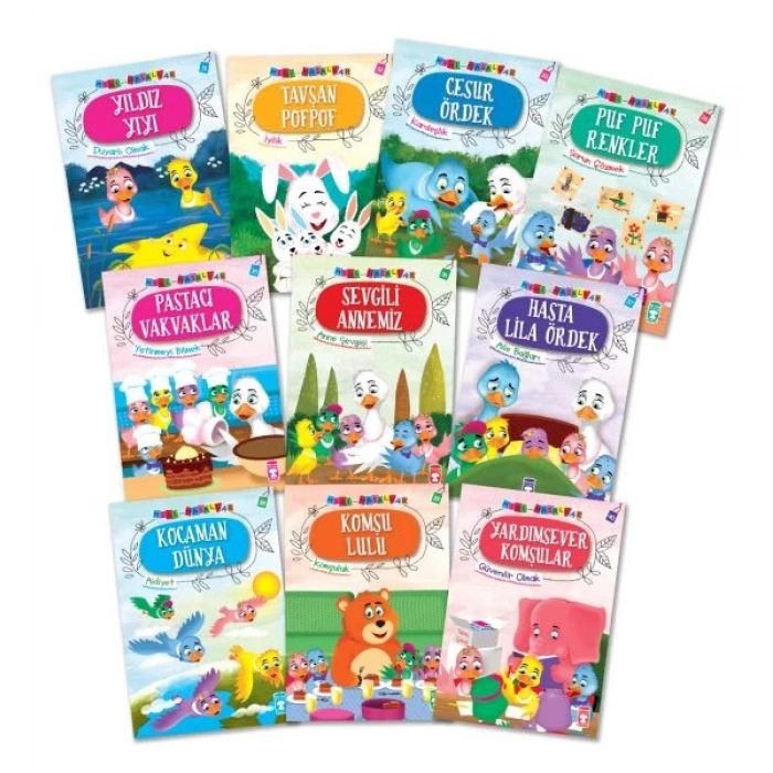 Mini Masallar 4 (10  Takım)