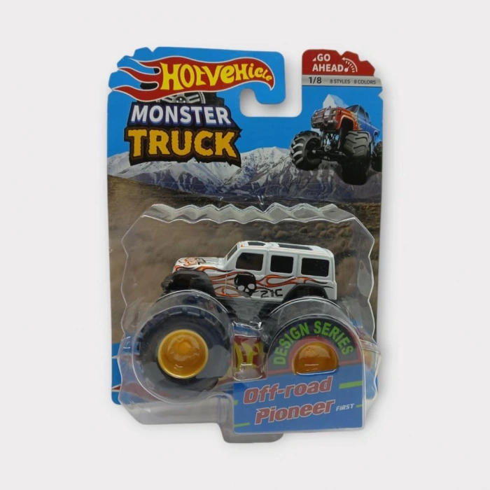 Mini Off-Road Araçlar - Beyaz