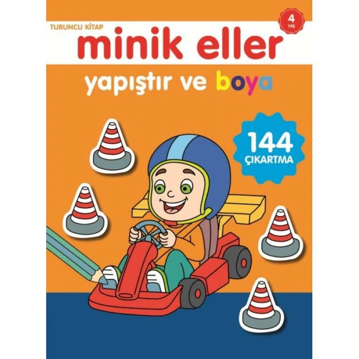 Minik Eller Yapıştır Ve Boya - Tcu