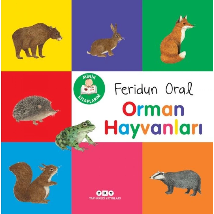 Minik larım – Orman Hayvanları
