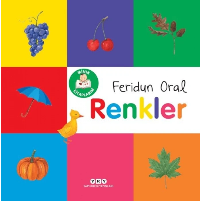 Minik larım – Renkler