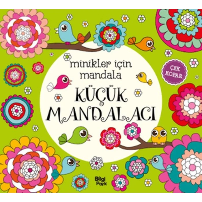 Minikler İçin Mandala - Küçük Mandalacı