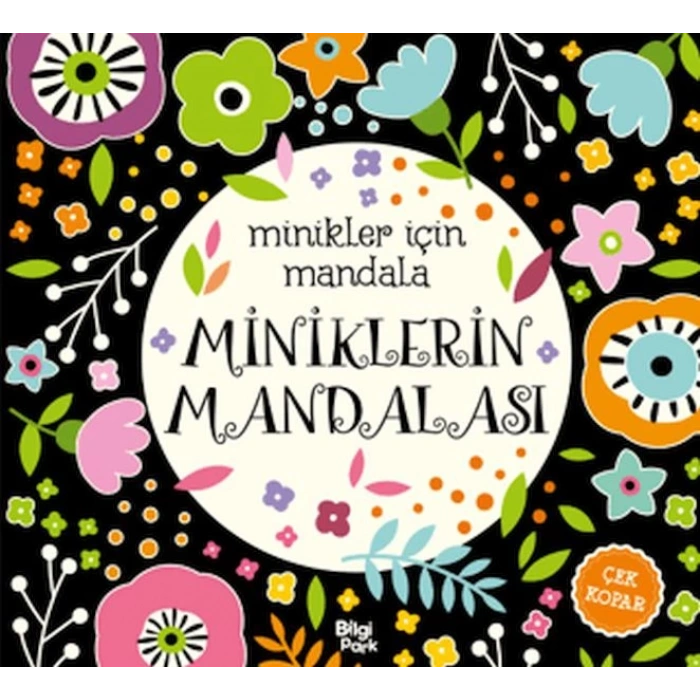 Minikler İçin Mandala - Miniklerin Mandalası
