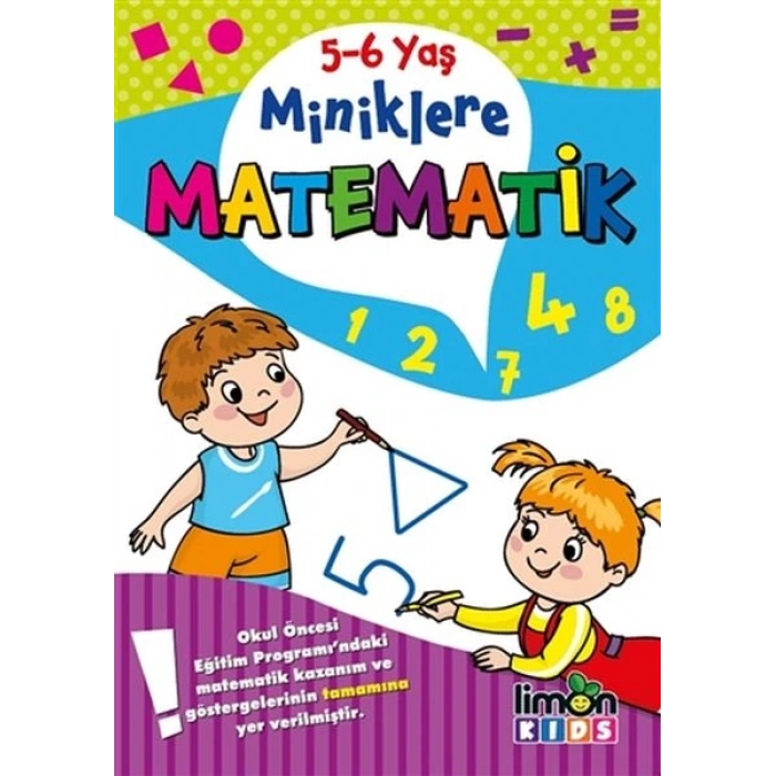 Miniklere Matematik 5-6 Yaş
