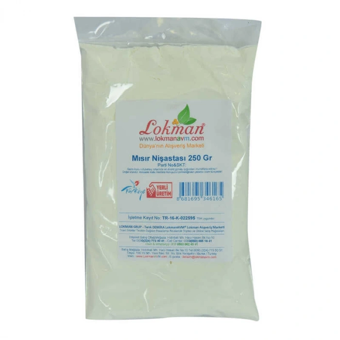 Mısır Nişastası 250 Gr Paket