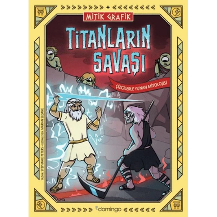 Mitik Grafik - Titanların Savaşı