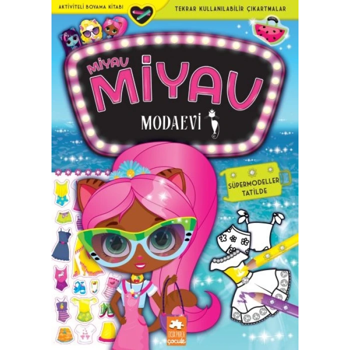 Miyav Miyav Modaevi - Süpermodeller Tatilde