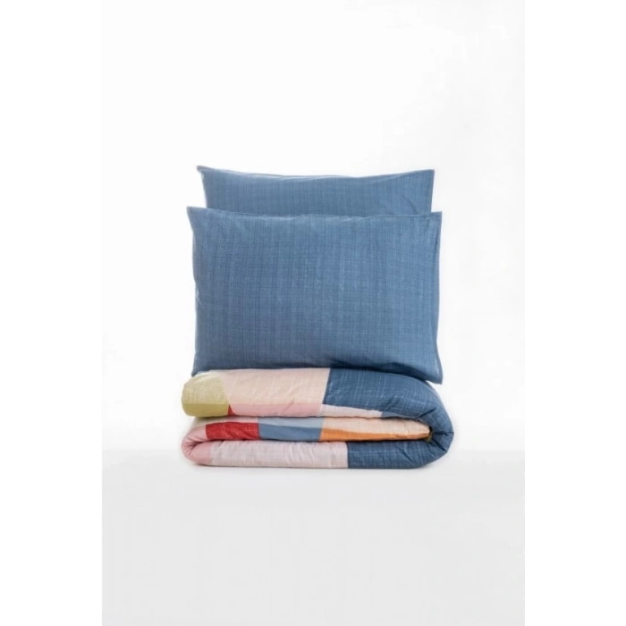 Modern Çift Kişilik Nev Takımı Cosy Mavi 8680108068120