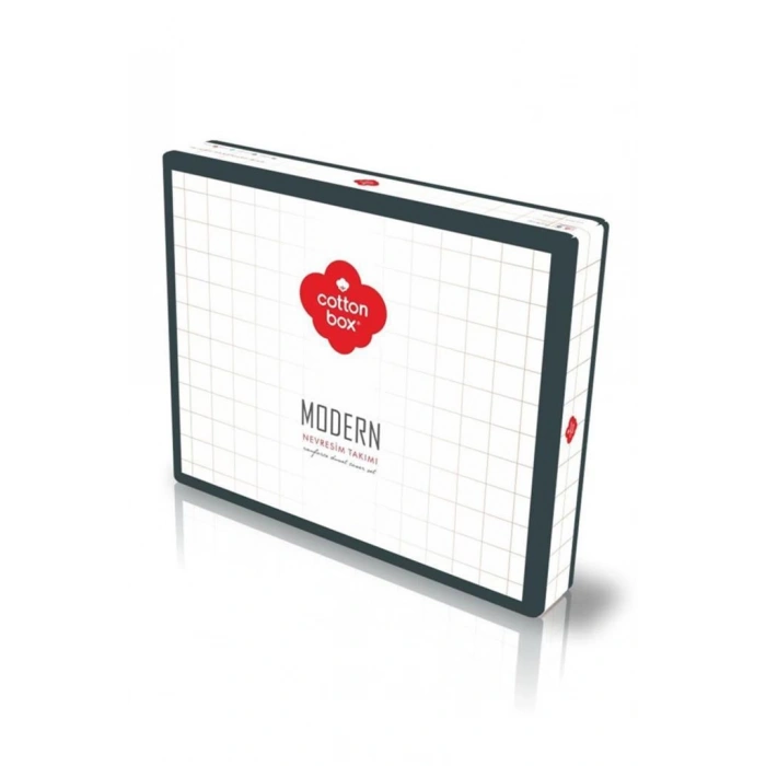 Modern Çift Kişilik Nev Takımı Dappled Sarı