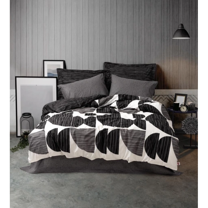 Modern Çift Kişilik Nev Takımı Niko Antrasit