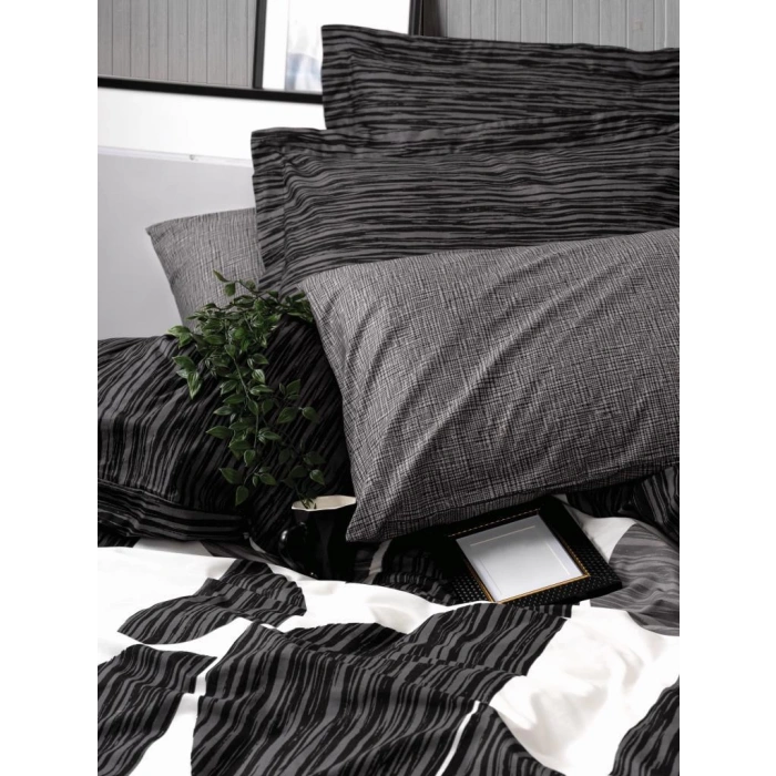 Modern Çift Kişilik Nev Takımı Niko Antrasit