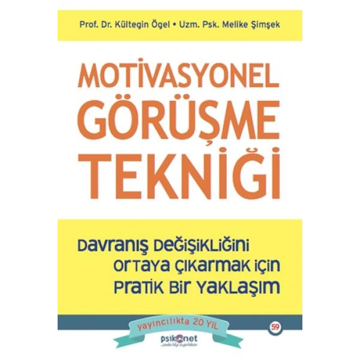 Motivasyonel Görüşme Tekniği