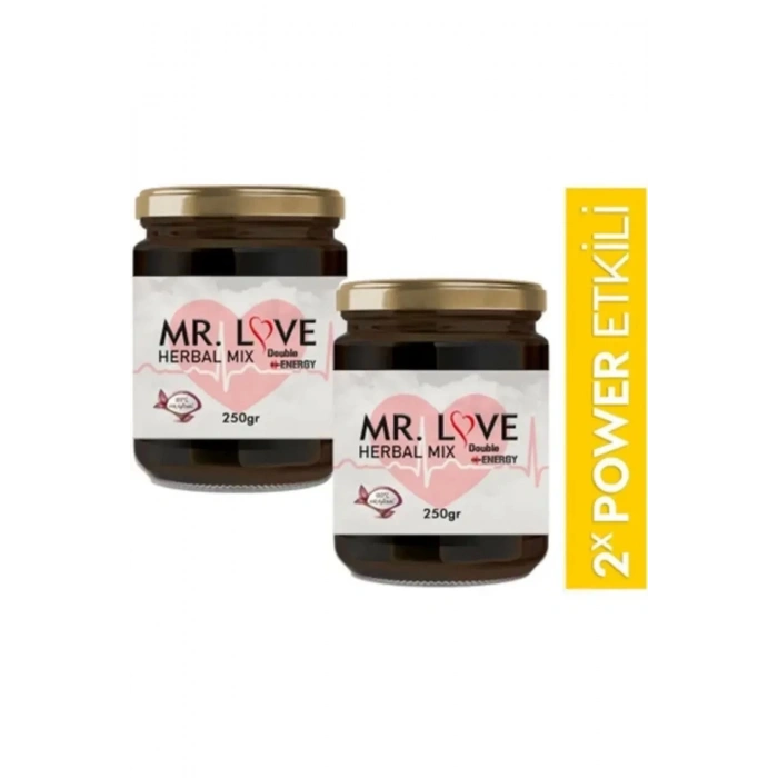 Mr. Love Erkeklere Özel Karışım Güçlü Performanse Macunu 250gr X 2 Adet