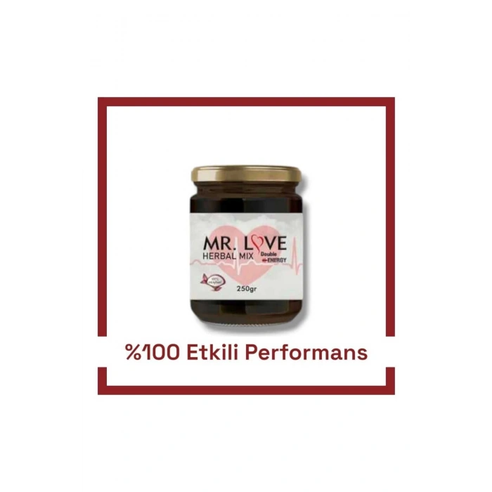Mr Love Erkeklere Özel Performansa Etki Macun 250 gr