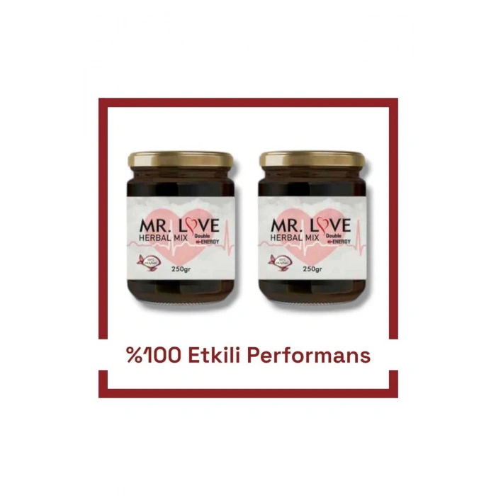 Mr Love Erkeklere Özel Performansa Etki Macun 250 gr X 2 Adet
