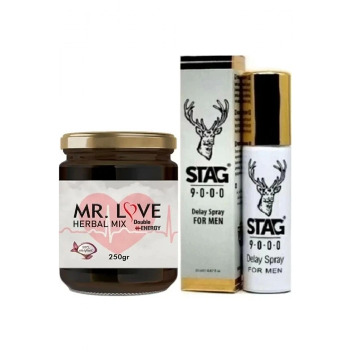 Mr. Love Mr Love Ginsengli 250 gr Ve Spray