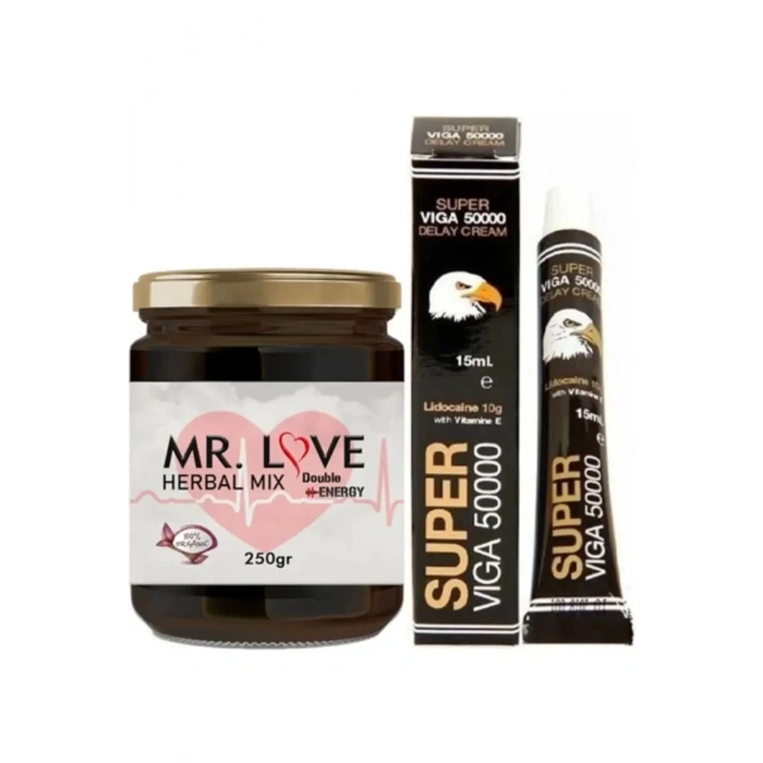 Mr. Love Mrlove Ginsengli 250 gr Ve Krem