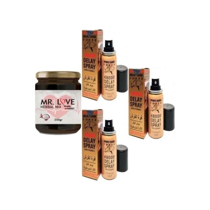 Mr. Love Mrlove Ginsengli 250 gr Ve Spray 3 Adet
