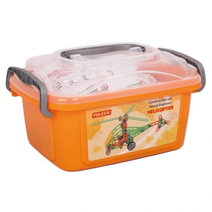 Mucit Tasarımcılar Helikopter Seti 9 Parça