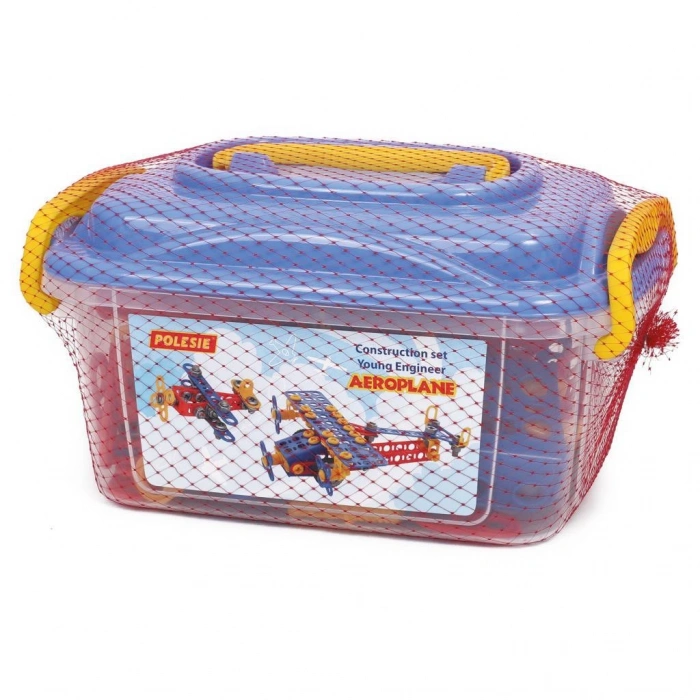 Mucit Tasarımcılar Uçak Seti 186 Parça