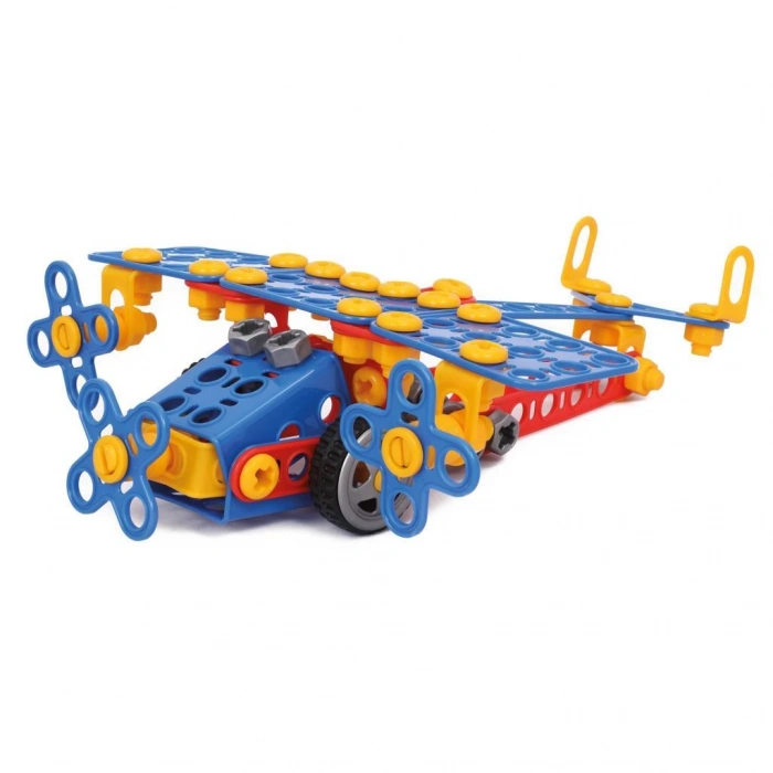 Mucit Tasarımcılar Uçak Seti 186 Parça