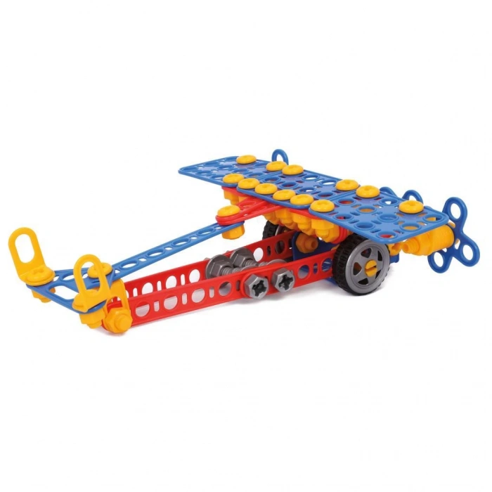 Mucit Tasarımcılar Uçak Seti 186 Parça