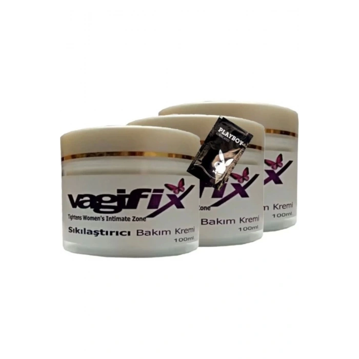 Mucizevi 100 ml 2+1 Kadınlara Özel Bölge Pres Kremi + 1 Tane Hediye Jel