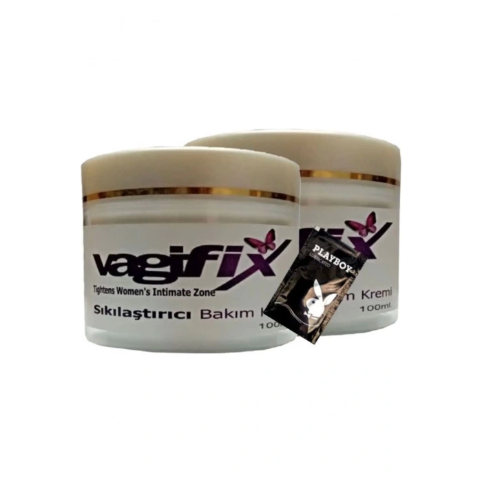 Mucizevi 2li 100 ml Kadınlara Özel Bölge Pres Kremi + 1 Hediye Jel