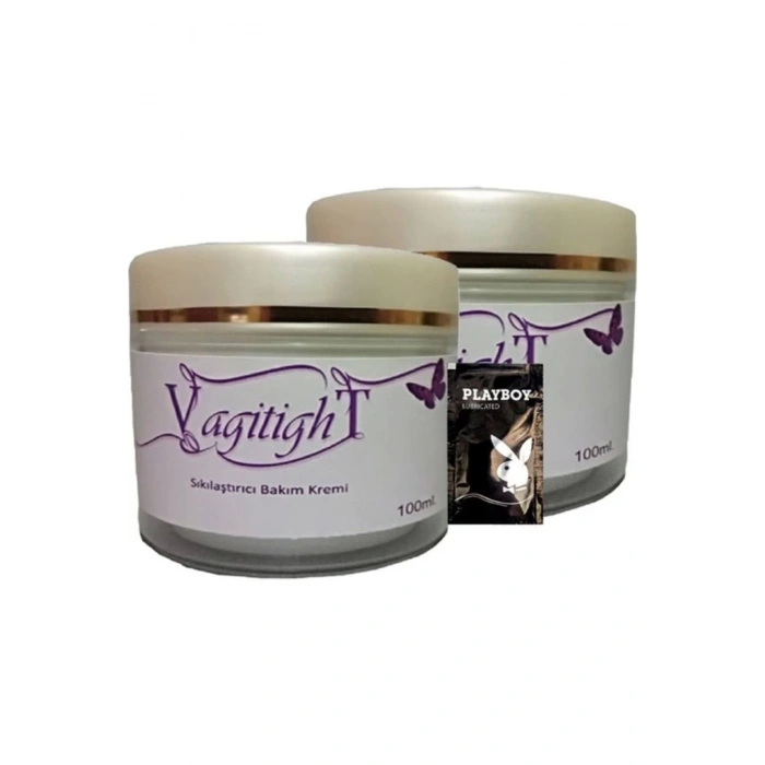 Mucizevi  2li Birden 100 ml Kadınlara Özel Bölge Pres Kremi + 1 Hediye Jel