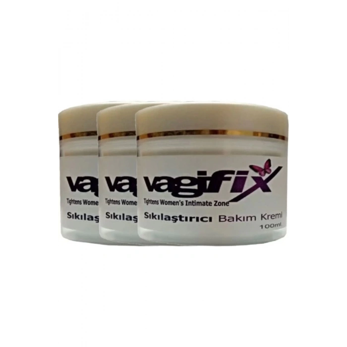 Mucizevi 3lü Adet Kadınlara Özel bölge Pres Kremi Antigeniş 100 ml