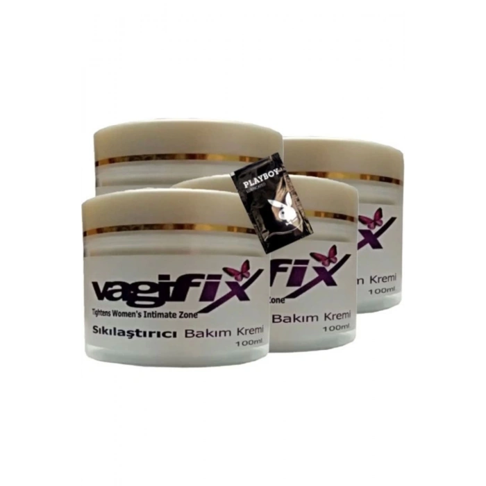 Mucizevi 4lü Adet Kadınlara Özel Pres Kremi 100 ml + 1 Adet Jel Hediye