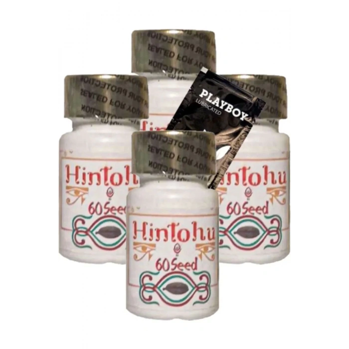 Mucizevi 4lü X 60 Lı Ağıziçi Itici Kokuya Çiğnenebilir Form Tohum 1 Jel Hediye