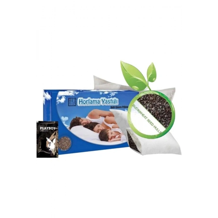 Mucizevi Anti-Snoring Pillow - Karabuğday Yastığı 50 x 70 cm + Jel