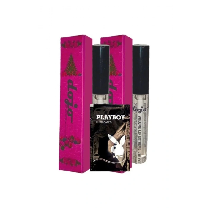 Mucizevi ASLKO2:0299 2Adet Dolgun Dudaklar Volume Lip Extreme + Yanında Jel