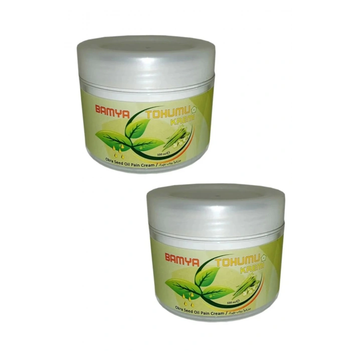 Mucizevi Bamya Tohumu Mucizesi Vücut Ağrısı Sızıları Rahatsızlıkları İçin Etkili - 2 Adet