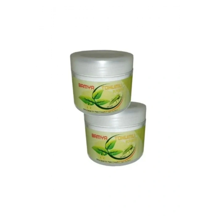 Mucizevi Bamya Tohumu Vücut,Eklem, Ağrıları Için Krem 100 ml X 2 ADET