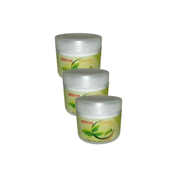 Mucizevi Bamya Tohumu Vücut,Eklem, Ağrıları Için Krem 100 ml X 3 ADET