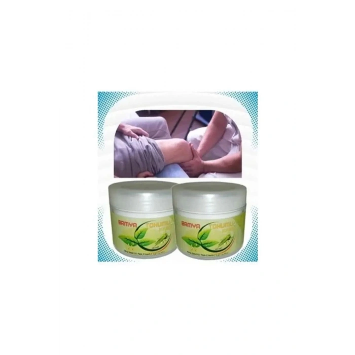 Mucizevi Bamya Tohumu Vücut,Eklem, Ağrıları Için Krem 100 ml X 3 ADET