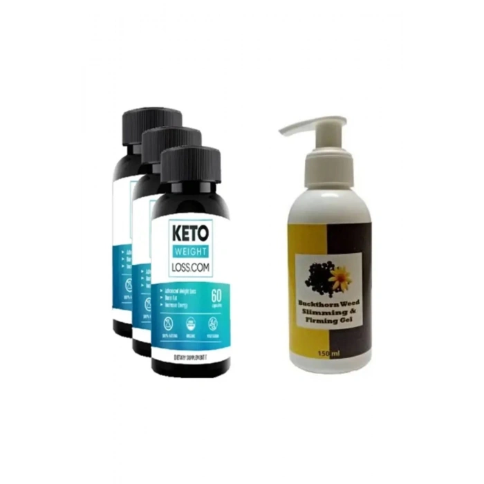 Mucizevi Buckthorn Weed Slimming Gel 150 ml + Çehre Tohumu Sıkılaştırıcı X 3 ADET