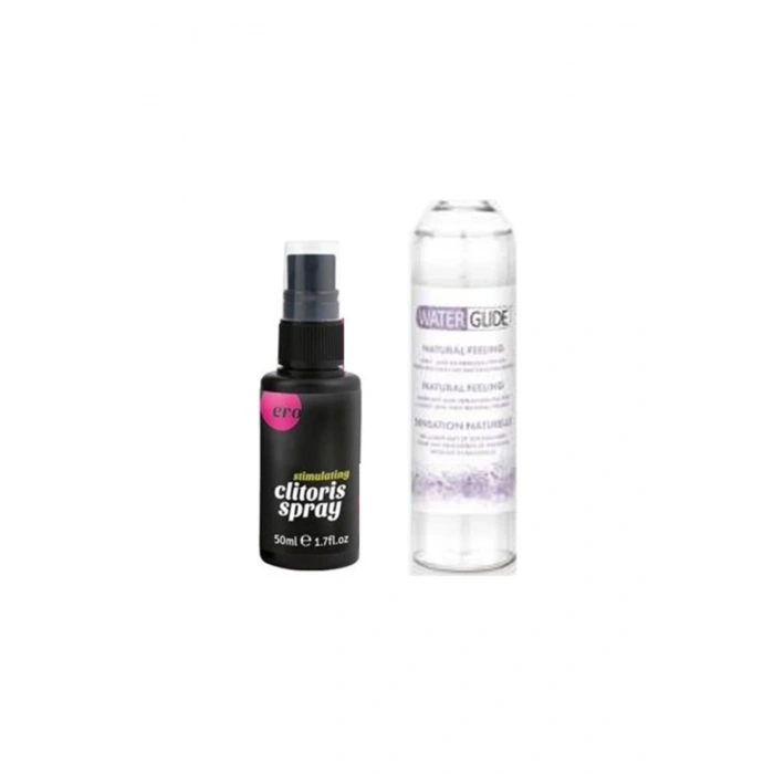Mucizevi Kadınlara Özel Sprey 50 Ml+Waterglide Lubricant 400ML