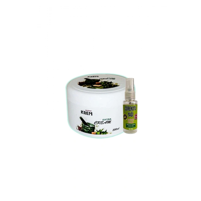 Mucizevi Krem Eklem Kas Agrılarına Bakım Masaj Kremi 125 ml+30 ml Çörek Otu Yağı ile