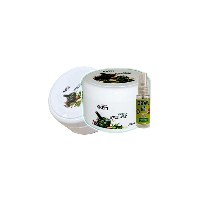 Mucizevi Krem Eklem Kas Agrılarına Bakım Masaj Kremi 2x125 ml+30 ml Çörek Otu Yağı ile